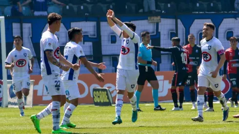 Huachipato volvió al triunfo a costa de Antofagasta