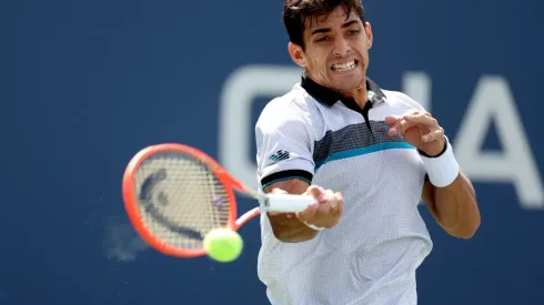 Cristian Garín debuta en el ATP 500 de Astana ante Novak Djokovic.
