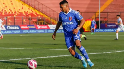 Cristián Palacios se matriculó con un doblete con la Universidad de Chile ante Audax Italiano.