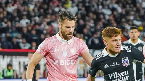 El defensor fue uno de los destacados en el duelo entre albos y cruzados