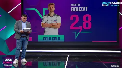 Toby Vega se fue en picada contra Agustín Bouzat.