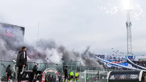 Más de 38 mil hinchas se citaron en el Estadio Monumental sin mayores inconvenientes.