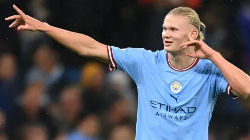 Josep Guardiola rechaza la idea de que Erling Haaland vaya al Real Madrid en dos años