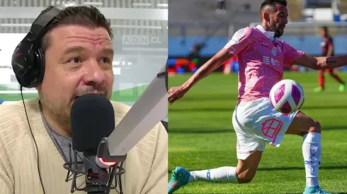 El comentarista se refirió al bajo nivel del 'Huaso' en los últimos partidos de la UC
