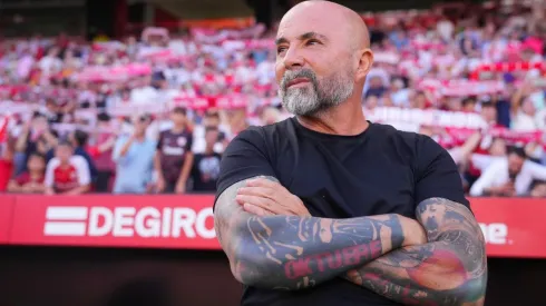 Jorge Sampaoli y su Sevilla igualaron ante el Bilbao