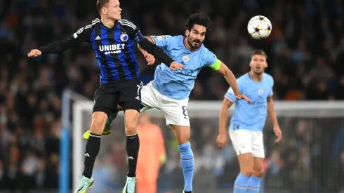 Manchester City visita al Copenhague en Dinamarca.