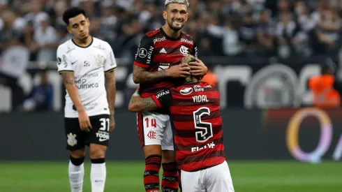 Flamengo también jugará la final de Copa Libertadores a fin de mes.