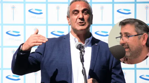 Pato Muñoz fue duro en emplazar a Pablo Milad por lo ocurrido con los hechos de violencia en el fútbol chileno.