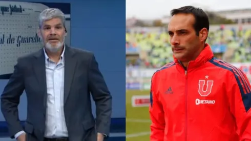 Guarello pide a gritos que Miranda siga siendo el DT de Universidad de Chile.