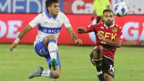 La U. Católica visita a la Unión Española en la comuna de Independencia.