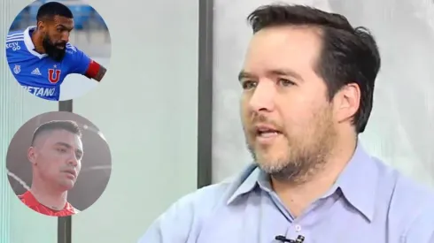 Caamaño entregó su versión de la pelea entre Ronnie y Campos.