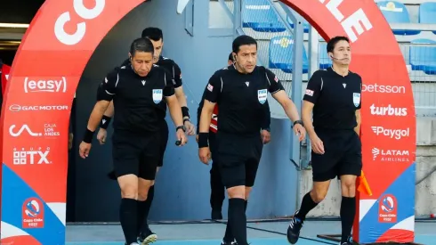 Confirmados los árbitros para la penultima fecha del Campeonato Nacional