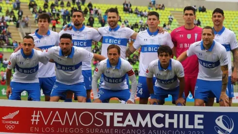 Los Cruzados tienen formación confirmada para el duelo contra los hispanos