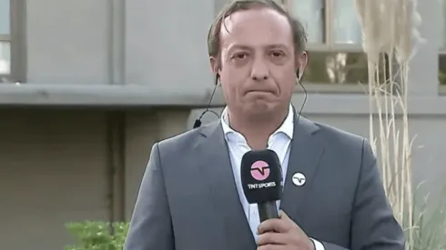 Un momento desopilante vivió el periodista Marcelo Díaz Almonacid con el paso de un ratón en pleno despacho.