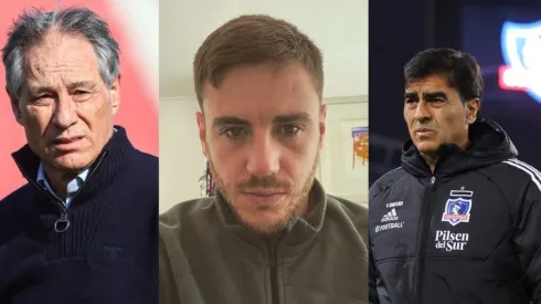 El comunicador es claro acerca del futuro de Holan y Quinteros en Chile.