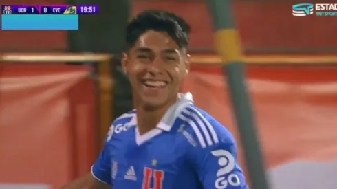 Darío Osorio pone adelante en el marcador a la Universidad de Chile