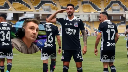 Barticciotto aplaude la nueva estrella de Colo Colo.