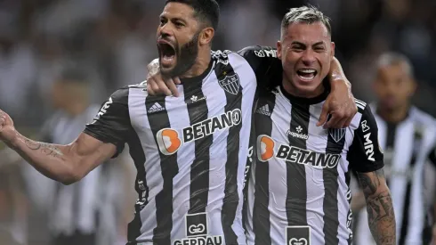 Vargas llegó en 2020 al Atlético Mineiro