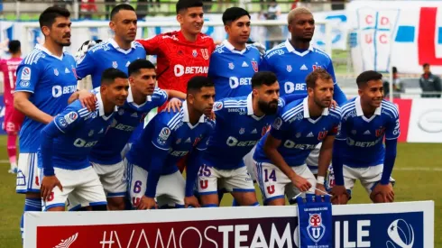 Universidad de Chile tiene formación confirmada para enfrentar a Unión Española