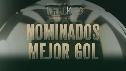 La ceremonia de premiación se realizará en TNT Sports