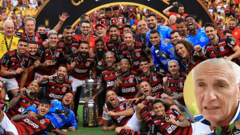 Miguel Ángel Neira está en desacuerdo con el festejo de Arturo Vidal en el Flamengo tras ganar la Libertadores