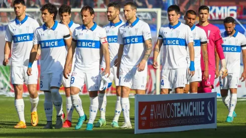 Universidad Católica tiene once para enfrentar a Audax Italiano