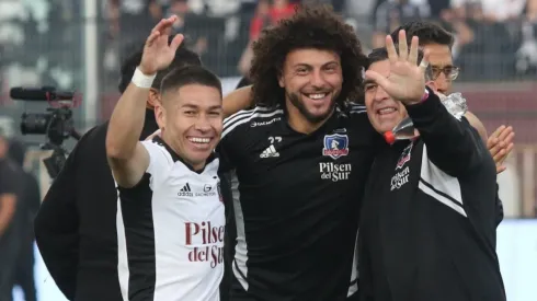 Maximiliano Falcón no esconde sus ganas de renovar con Colo Colo