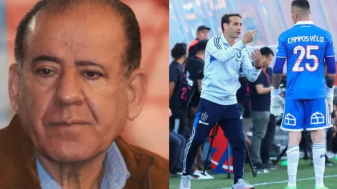 Vaccia le pega duro a los jugadores por el nivel de juego.