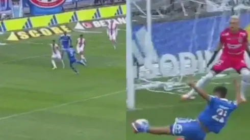 Los goles de la momentánea victoria azul.