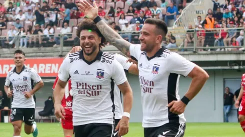 Matías Zaldivia anotó el primer tanto Albo