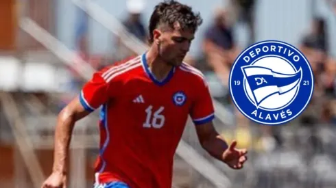 Pino es un habitual en las nóminas de Ormazábal en la Sub 20 de Chile.