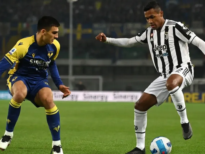 ¿A qué hora juega Juventus vs Hellas Verona?