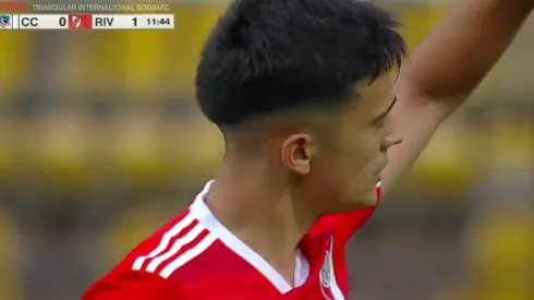 El atacante hizo presente le anotó a su ex equipo en Viña del Mar