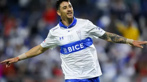 Fernando Zampedri es uno de los jugadores nominados para esta ceremonia