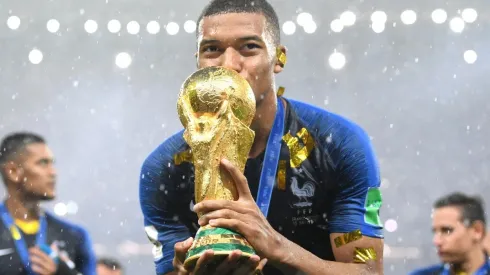 Kylian Mbappé buscará su segunda Copa del Mundo con Francia
