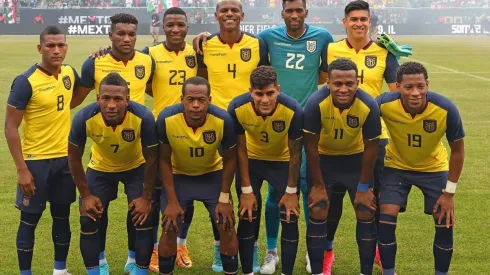 Ecuador enfrenta a Irak en un amistoso preparatorio para Qatar 2022.
