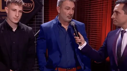 Marcelo Barticciotto quiere que Bruno Barti, su hijo menor, pueda llegar pronto a Colo Colo tras su gran campaña en Palestino