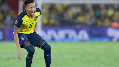 Byron sufrió una dura patada en compromiso amistoso.