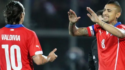 Jorge Valdivia aconsejó a Arturo Vidal
