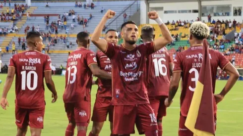 Rodrigo Ureña defendió al Deportes Tolima y estaría cerca de Universitario de Perú.