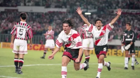 Marcelo Salas enfrentará a Colo Colo de la mano de River Plate.