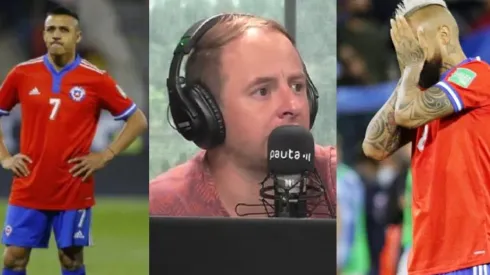 Hevia tuvo duros términos para ambos jugadores.