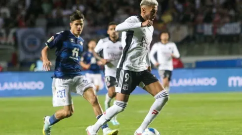 Lucero anotó dos goles en el primer partido entre Colo Colo y el Betis