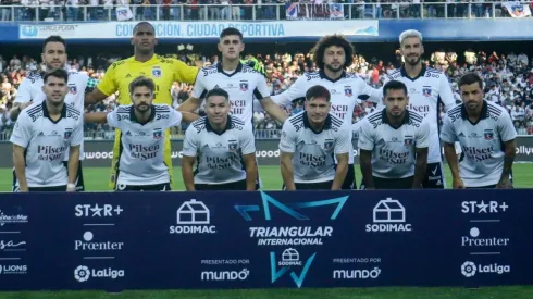 Colo Colo definió su oncena ante el Real Betis