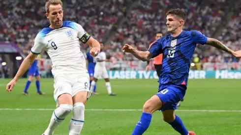 Inglaterra y Estados Unidos igualaron sin tantos