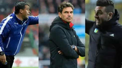 Caamaño reveló candidatos y plazos para el nuevo técnico azul.