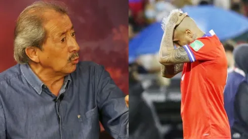 Pollo Véliz se lanzó sin anestecia contra Arturo Vidal.