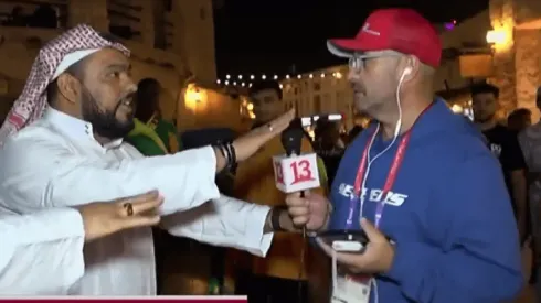 Salinas fue victima de una inesperada broma.