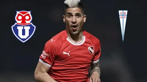 La U y la UC se disputan el fichaje de Fernández.