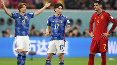 Japón venció a España y clasificó como líder del grupo E